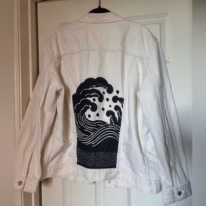 Levi’s x Outerknown Embroidered Wave Jacket XL